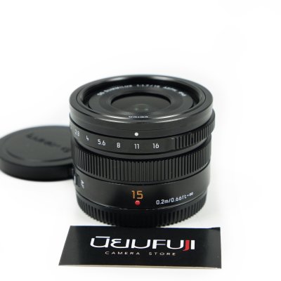 Lumix 15mm F1.7 ASPH