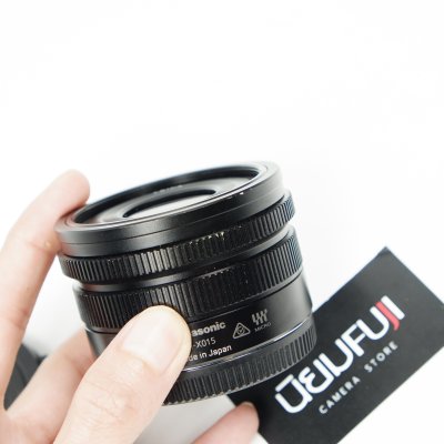 Lumix 15mm F1.7 ASPH