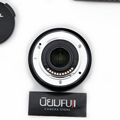 Lumix 20mm F1.7 II ASPH