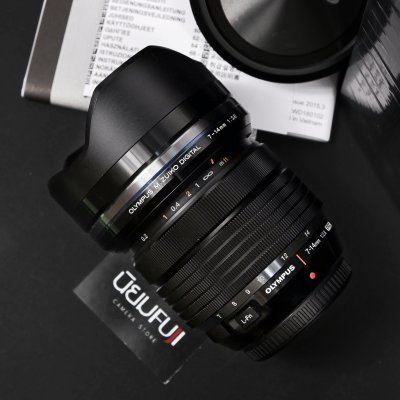 Zuiko 7-14mm F2.8 Pro