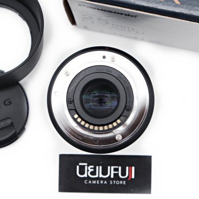 Lumix 25mm F1.7 ASPH