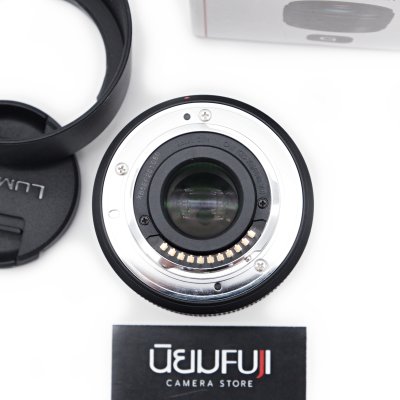 Lumix 25mm F1.7 ASPH