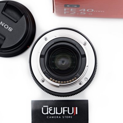 FE40mm F2.5 G