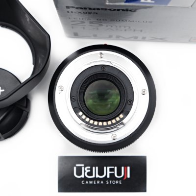 Lumix 25mm F1.4 ASPH