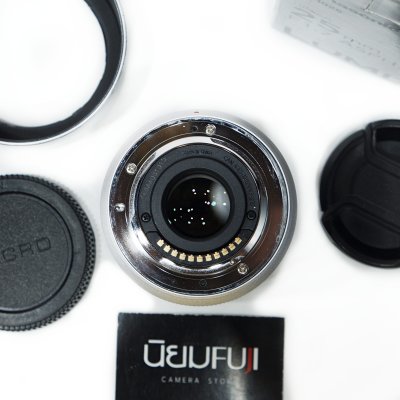 Lumix 25mm F1.7 ASPH