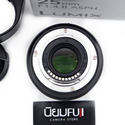 Lumix 25mm F1.4 II ASPH