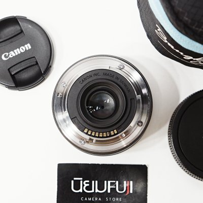 EF-M22mm F2 STM