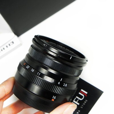 XF16mm F2.8 R WR
