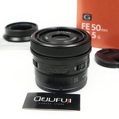 FE50mm F2.5 G