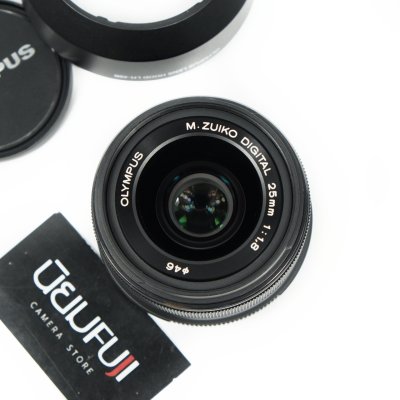 Zuiko 25mm F1.8