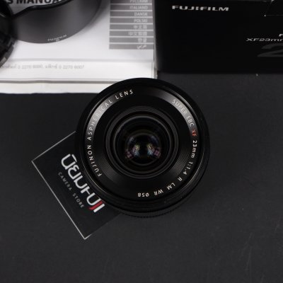 XF23mm F1.4 R LM WR