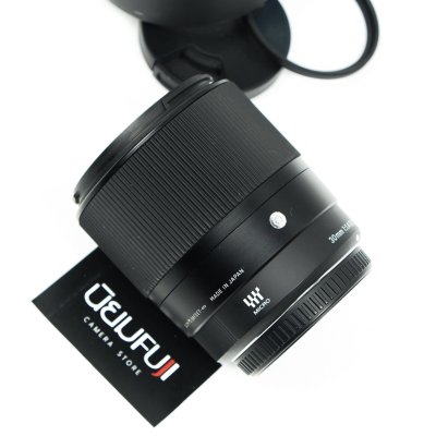 Sigma 30mm F1.4