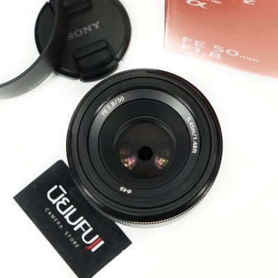 FE50mm F1.8