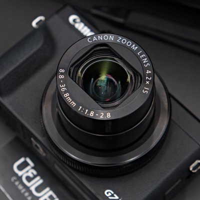 Canon G7X Mark III