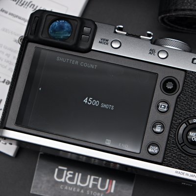 Fujifilm X100F