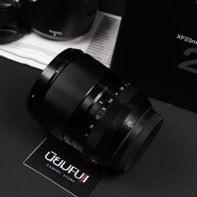 XF23mm F1.4 R LM WR