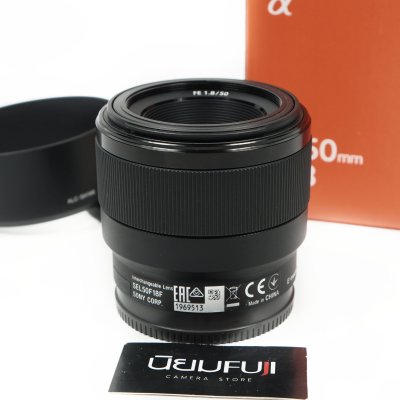 FE50mm F1.8