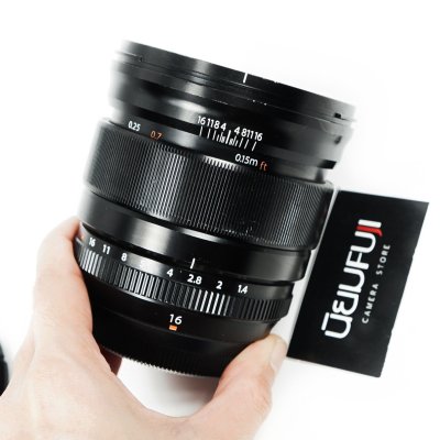 XF16mm F1.4 R WR