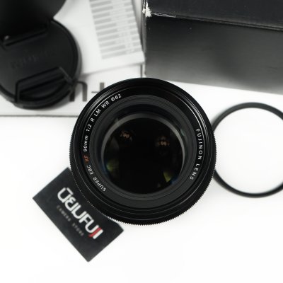 XF90mm F2 R LM WR
