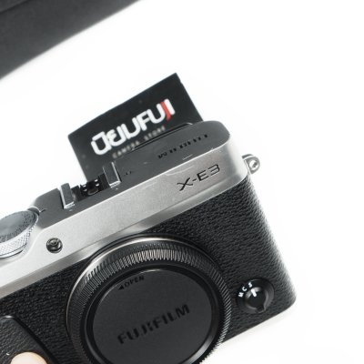Fujifilm XE3