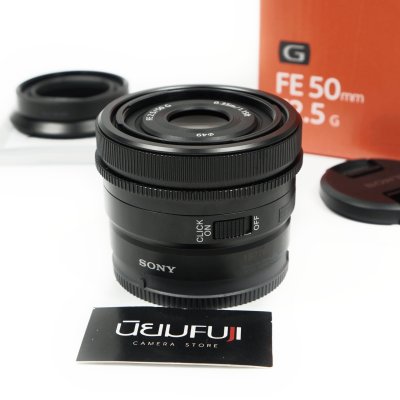 FE50mm F2.5 G