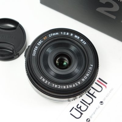 XF27mm F2.8 R WR
