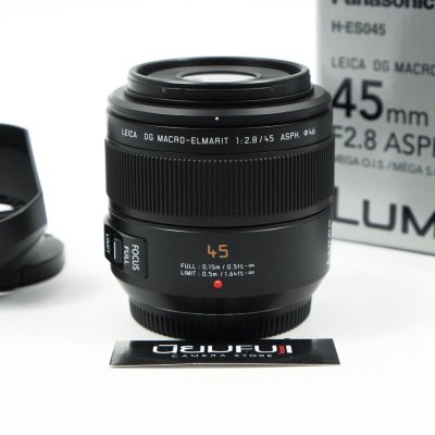 Lumix 45mm F2.8 ASPH