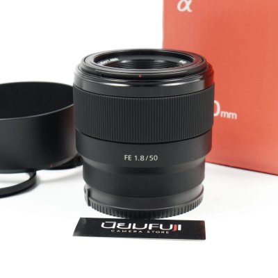 FE50mm F1.8