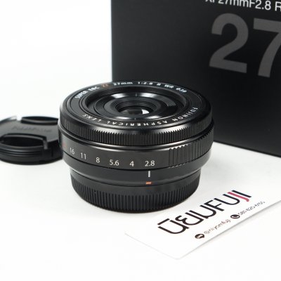 XF27mm F2.8 R WR