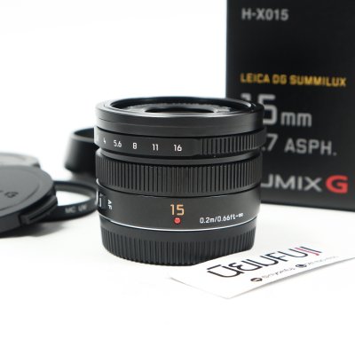 Lumix 15mm F1.7 ASPH