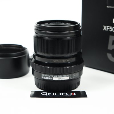 XF50mm F2 R WR