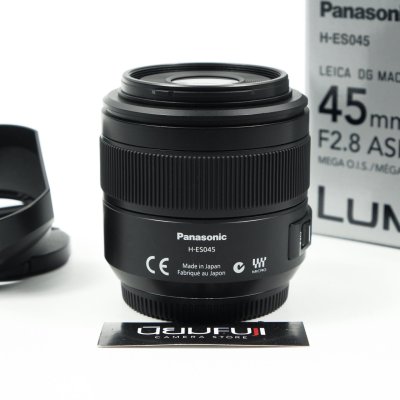 Lumix 45mm F2.8 ASPH