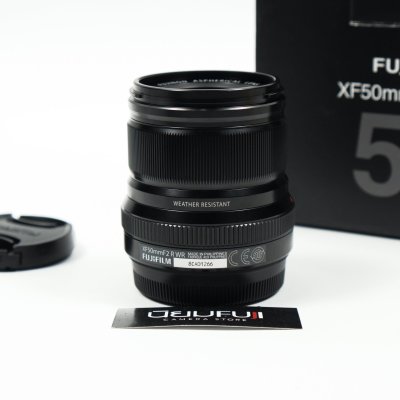 XF50mm F2 R WR