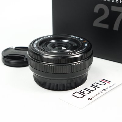 XF27mm F2.8 R WR