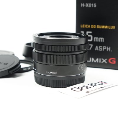 Lumix 15mm F1.7 ASPH
