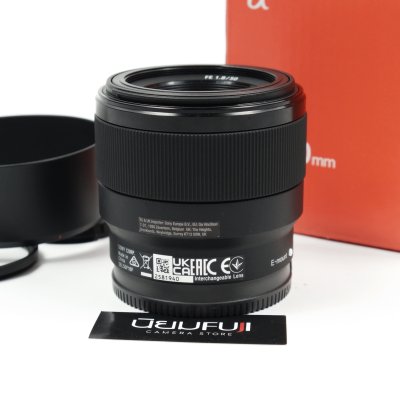 FE50mm F1.8