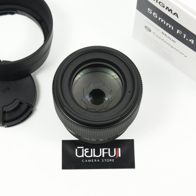 SIGMA 56mm F1.4 DC DN
