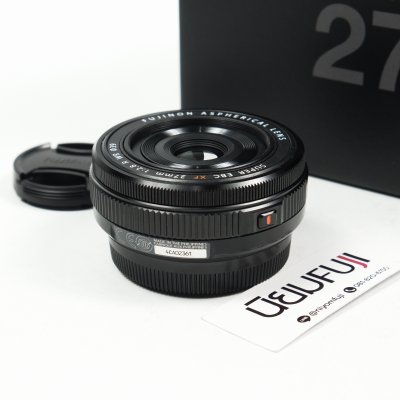 XF27mm F2.8 R WR