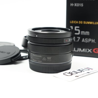 Lumix 15mm F1.7 ASPH