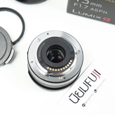 Lumix 15mm F1.7 ASPH