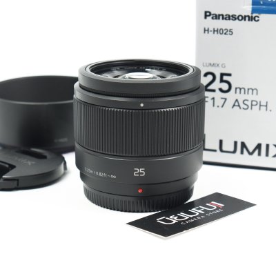 LUMIX 25mm F1.7