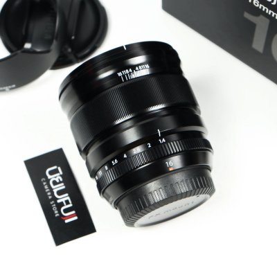 XF16mm F1.4 R WR