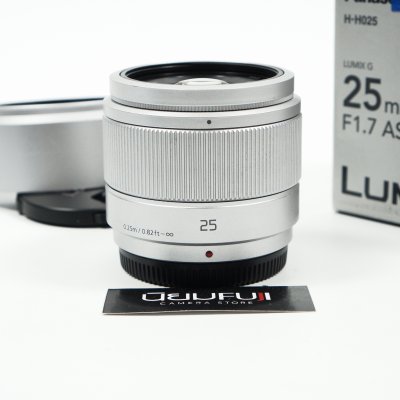 Lumix 25mm F1.7 ASPH