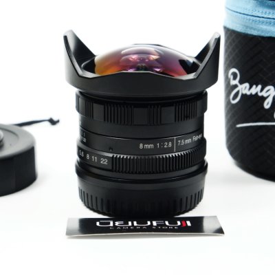Fish Eye 8mm F2.8