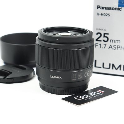 LUMIX 25mm F1.7