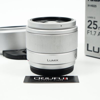 Lumix 25mm F1.7 ASPH