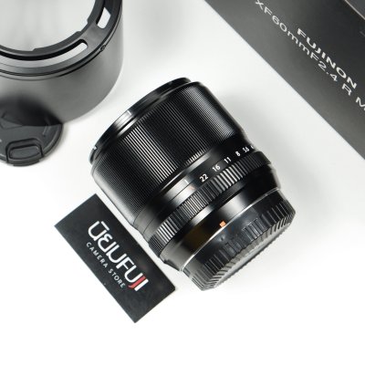 XF60mm F2.4 R Macro