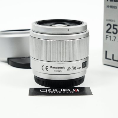 Lumix 25mm F1.7 ASPH