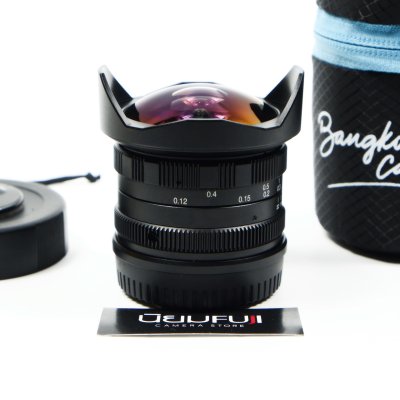 Fish Eye 8mm F2.8