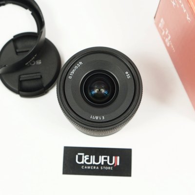 E11mm F1.8